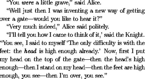 Quote dialogue also displays your proficiency in grammar. Alice Through The Looking Glass Quotes. QuotesGram