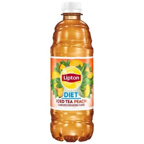 Lipton Diet Peach Iced Tea 12 Pk 169 Fl Oz Frys Food Stores