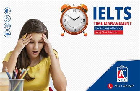 How Good Are You At Time Management During The Ielts Test Kiec