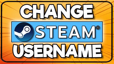 Change Steam Account Name Easily How To Change Steam Name Youtube