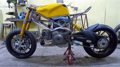 Ducati Helepolis 803 Sp Rocketgarage Cafe Racer Magazine