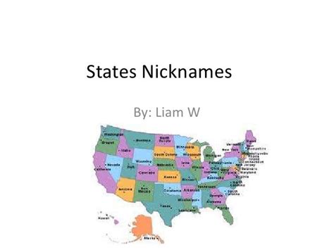 States Nicknames 3