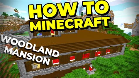 How To Find And Beat A Woodland Mansion In Minecraft How To Minecraft