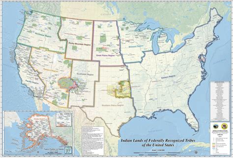 List Of Indian Reservations In The United States Wikipedia