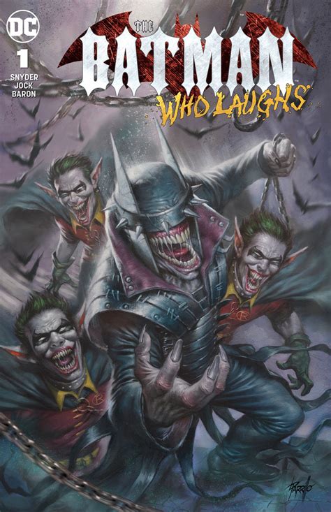 Batman Who Laughs 1 Variant Covers Abc Lucio Parrillo Comic