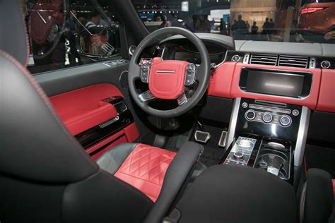 2017 Range Rover Autobiography Red Interior Home Alqu