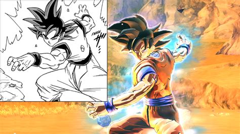 This Is Your End Moro Goku Base To Ultra Instinct Sign From Db