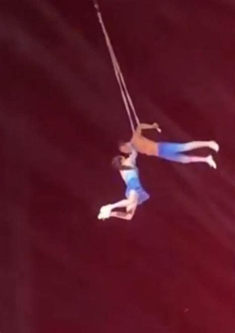 Acrobat Falls To Her Death During Routine With Husband In China In