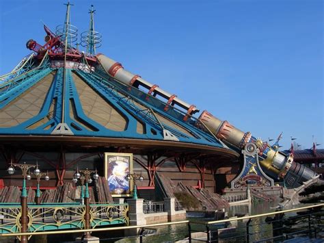 Disneyland Paris Space Mountain Mission 2 You Passed Mission 1 With