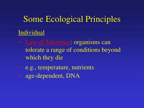 Ppt Ecology Powerpoint Presentation Free Download Id217317