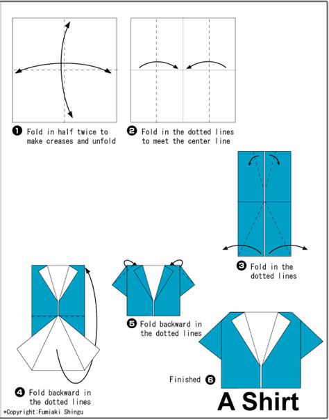 Origami Blouse Pattern
