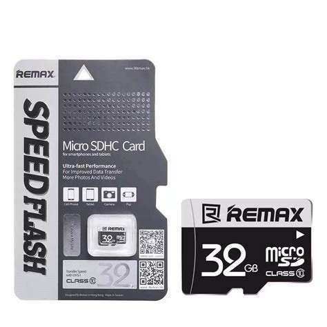 Remax Official Store 32gb Tf Micro Sd High Speed Memory Card