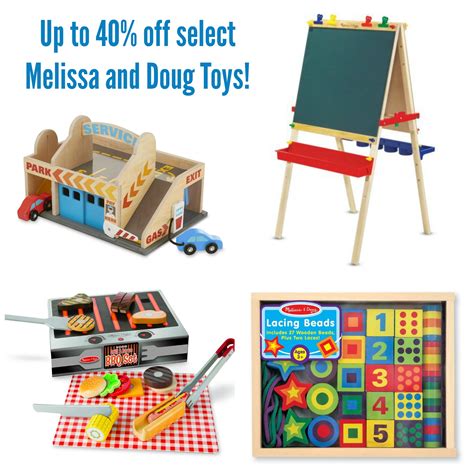 Up To 40 Off Melissa And Doug Toys Today Only Frugal