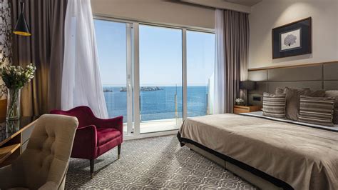 luxury room with sea view hotel ariston dubrovnik