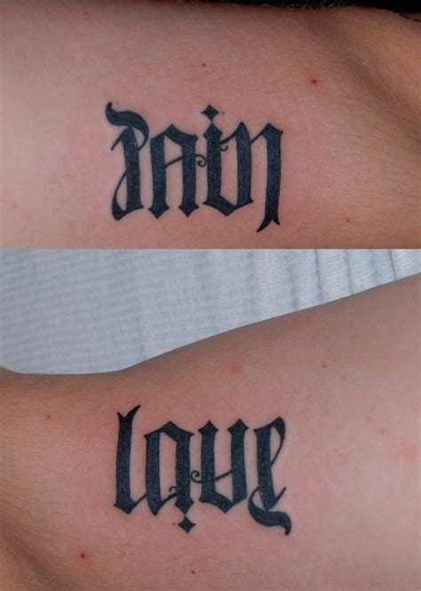 The Art Of Choosing The Perfect Font And Lettering For A New Tattoo