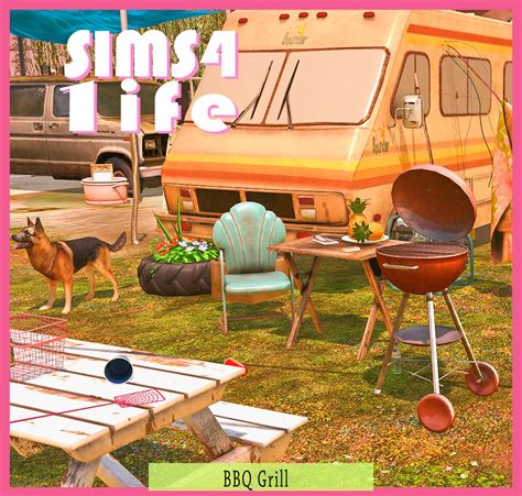 Roli Cannoli Cc Findz Corner — Sims41ife Bbq Grill Functional Download