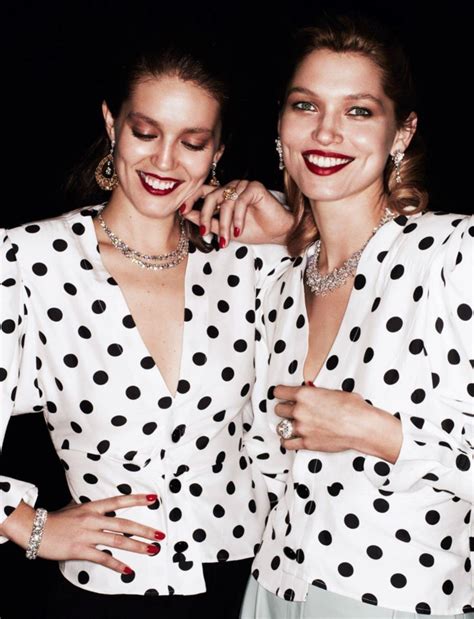 Vogue Paris Emily Didonato And Hana Jirickova By Ben Hassett Image