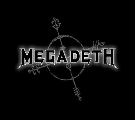 Megadeth Logo Hd Wallpaper Peakpx