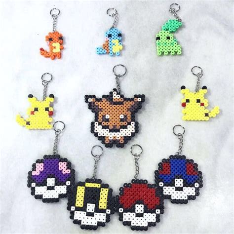 Pokemon Perler Perler Bead Art Pikachu Hama Beads Hama Beads