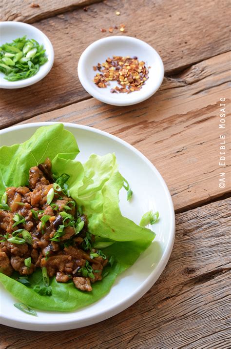 Pf Changs Copycat Chicken Lettuce Wraps An Edible Mosaic