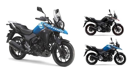 Updated 2020 Suzuki V Storm 250 Adventure Motorcycle Launched In Japan