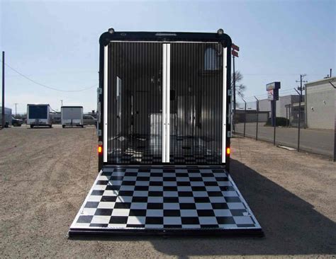 Retractable Screen On A Toy Hauler Great Way To Keep Out The Bugs