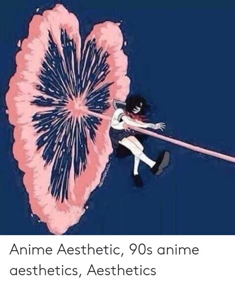 Anime Aesthetic 90s Anime Aesthetics Aesthetics Anime Meme On Meme