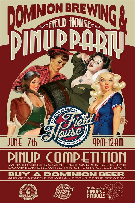Pin Up Contest Friday June 8th Philly Pinups For Pitbulls