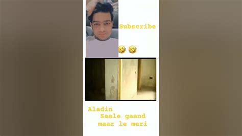Aladin Round To Hell Gaand Maar Le Meri 😂😂😂😂😂whatsapp Short Youtubeshorts Round2hell Video
