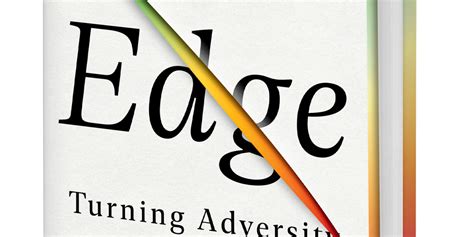 Book Award Winner Edge Turning Adversity Into Advantage Nonfiction