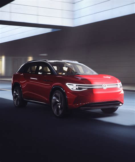 Volkswagen Unveils Id Roomzz A Zero Emission Suv Lounge On Wheels