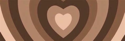 Brown Hearts Header Cute Twitter Headers Twitter Header Twitter
