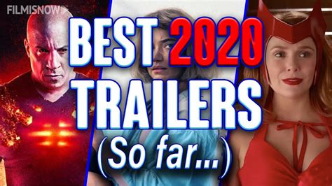 By hana hong and bianca rodriguez. BEST MOVIE TRAILERS 2020 (So Far...) - YouTube