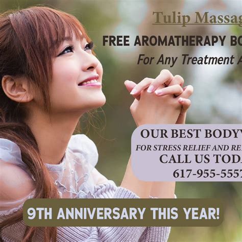 Tulip Massage Best Massage Spa In Brookline Ma