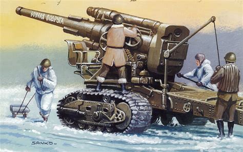 Las Cosicas Del Panzer — 203 Mm Howitzer M1931 B 4