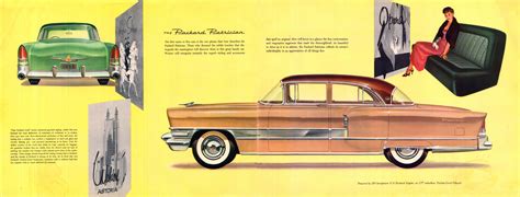 1955 Packard Brochure
