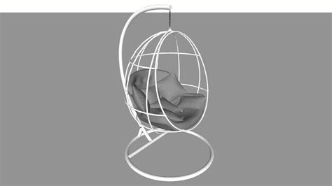 Hanging Chair 3d Warehouse