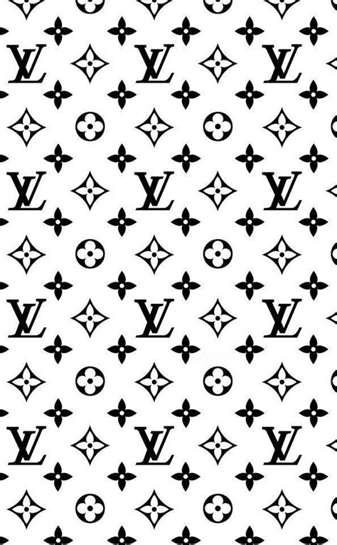 Nicolas ghesquière has been artistic director of the parisian maison's womenswear since 2013, and virgil abloh was appointed menswear artistic director of the. Black n white Louis Vuitton paper#black #louis #paper # ...