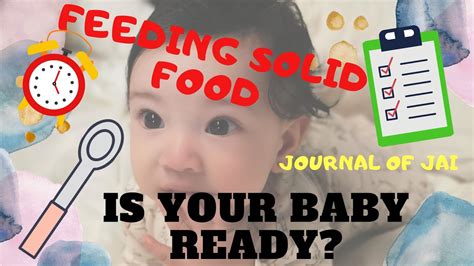 Here are some of the. Feeding babies: When to start solid food #babies #solids # ...