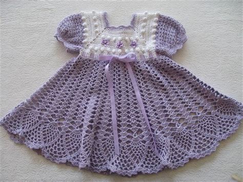 26 Gorgeous Crochet Baby Dress For Babies Diy To Make