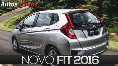 Check spelling or type a new query. Novo Honda Fit 2016 - YouTube