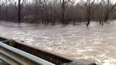 Cross Bayou Flooding Whites Ferry Rd West Monroe La 4k Hd Youtube