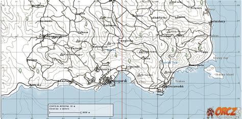 DayZ Standalone Map Printable
