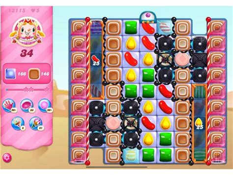 Candy Crush Saga Level 12115 Cheats4game