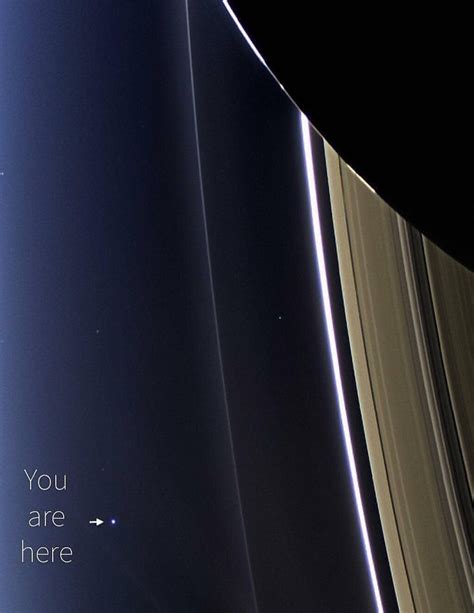 Last Pic Of Earth Taken By Nasas Cassini Spacecraft Before It Went On
