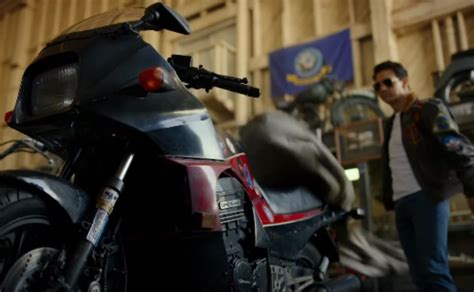 Tom Cruise Back In Top Gun Sequel With Kawasaki Ninja H2 Carandbike
