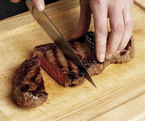 If you're like me, you like beef. How to Cut Steak Across the Grain - FineCooking