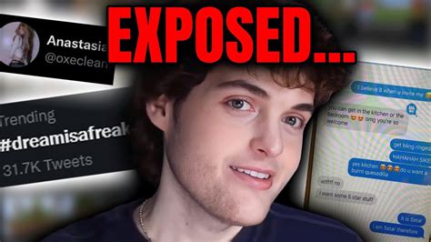 Dream Got Exposed For Allegedly S*xting A Minor... - YouTube