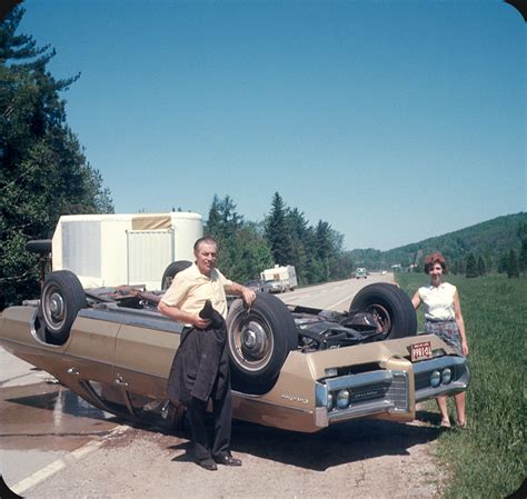 The 1960s American Car And Road Trip In Kodachrome Flashbak