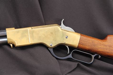 Uberti Model 1860 Henry Lever Action Rifle 44 40 24 Bbl W Brass Frame